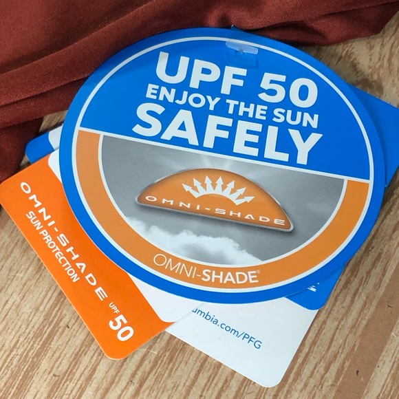 Men’s Columbia PFG Omni-Shade Crewneck Pullover - Picture 3 of 8